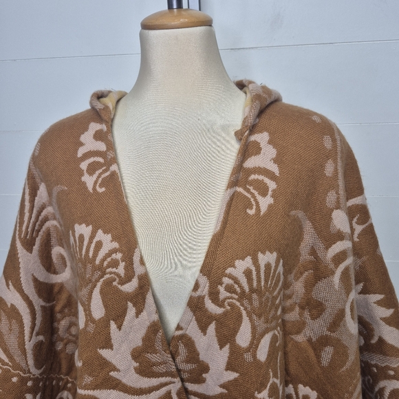 Free People Hudson Valley Kimono O/S - Picture 4 of 10